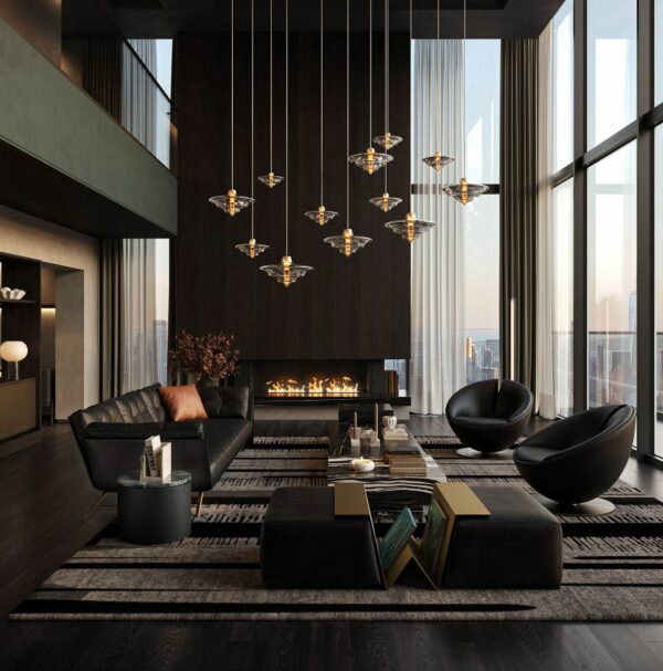 Итальянский подвесной светильник WE-002 3