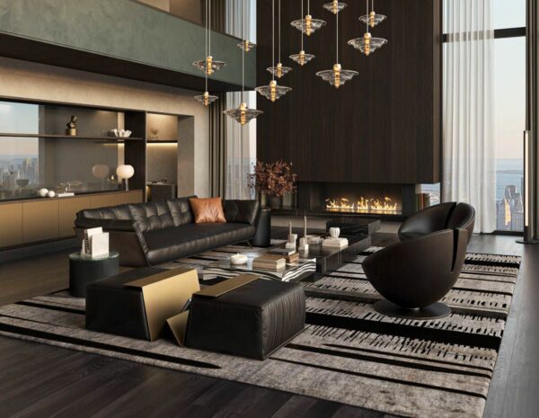 Итальянский подвесной светильник WE-002 2