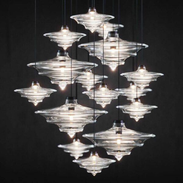 Итальянский подвесной светильник WE-002 от WAYNE