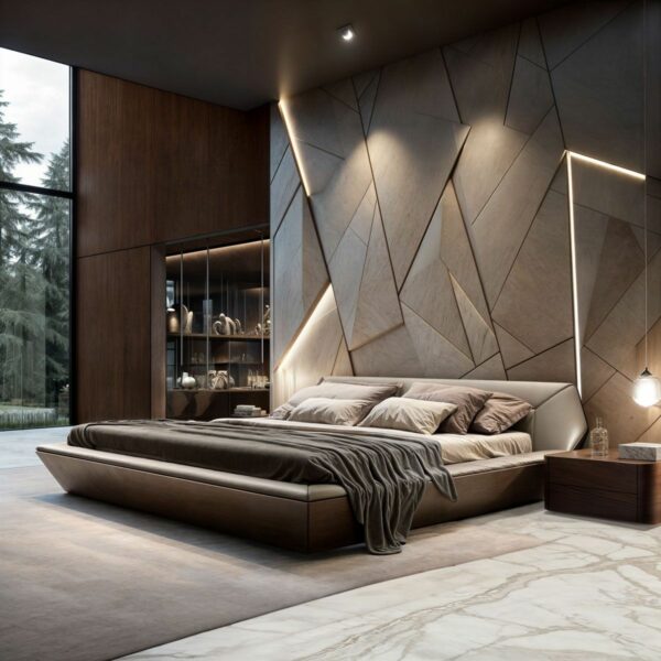 Итальянская кровать WE-074 от WAYNE