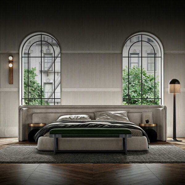 Итальянская кровать WE-078 от WAYNE