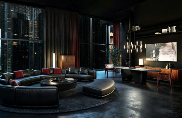 Итальянский диван WE-110 2