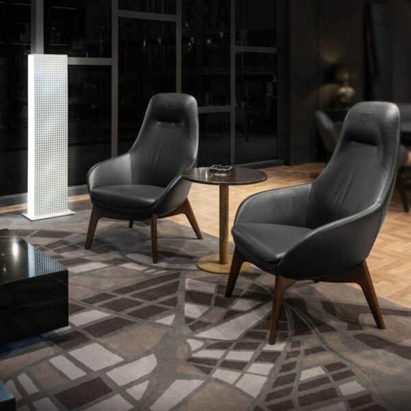 Итальянский напольный торшер WE-122 3