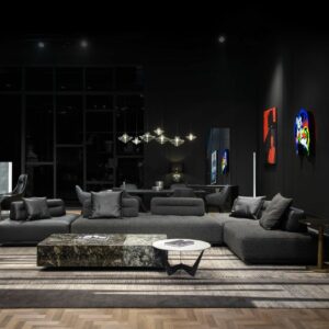 Итальянский напольный торшер WE-126 2