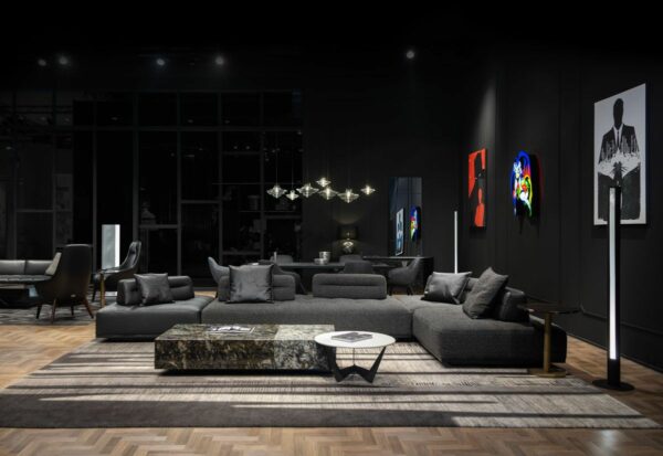 Итальянский напольный торшер WE-126 2