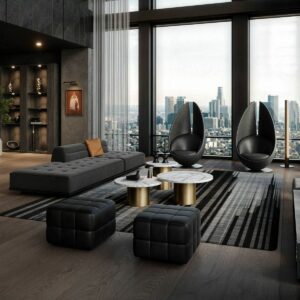 Итальянский пуф WE-145 от WAYNE