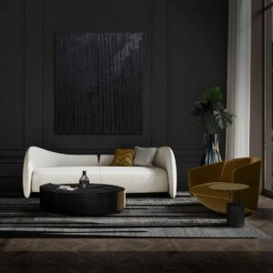 Итальянский столик WE-202 Round от WAYNE