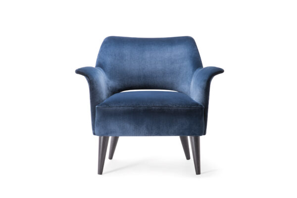 Итальянское кресло WINGS LOUNGE CHAIR 076 P 2