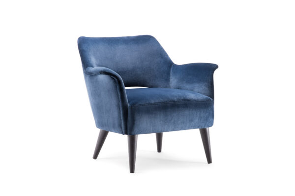 Итальянское кресло WINGS LOUNGE CHAIR 076 P от Tirolo