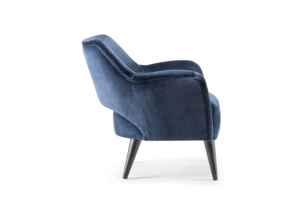 Итальянское кресло WINGS LOUNGE CHAIR 076 P от Tirolo