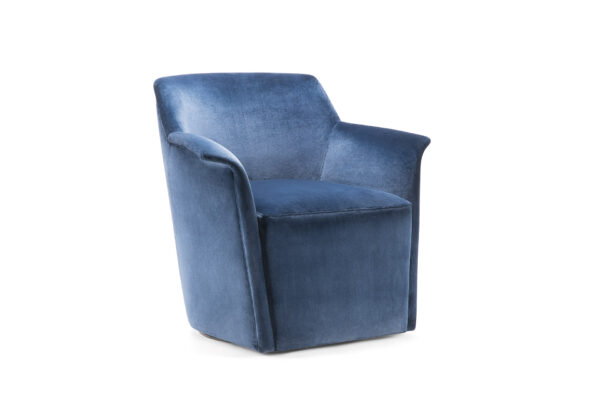 Итальянское кресло WINGS SWIVEL CHAIR 076 PG от Tirolo