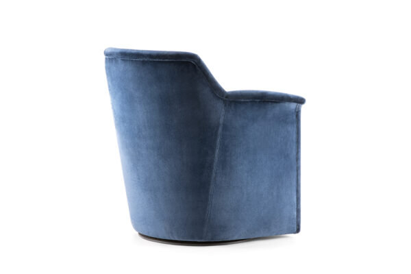 Итальянское кресло WINGS SWIVEL CHAIR 076 PG от Tirolo