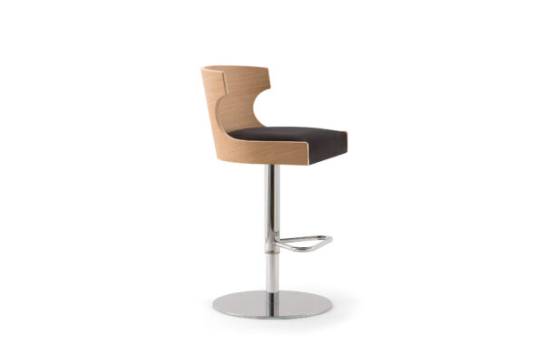 Итальянский барный стул XIE BAR STOOL 052 SG F от Tirolo