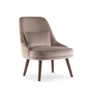 Итальянский стул GILL ARMCHAIR 070 PO от Tirolo