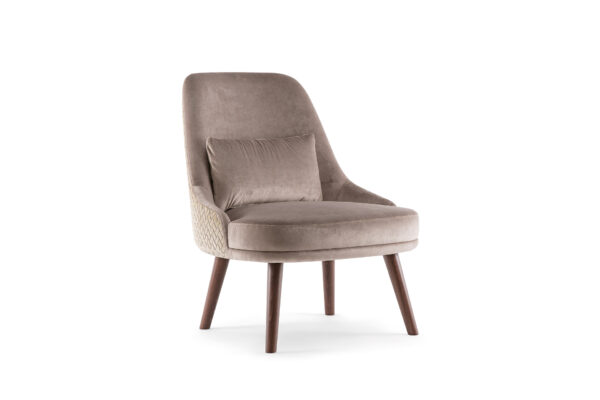 Итальянский стул GILL ARMCHAIR 070 PO от Tirolo