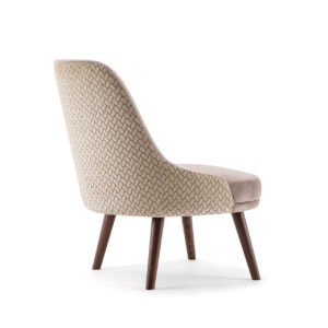 Итальянский стул GILL ARMCHAIR 070 PO от Tirolo