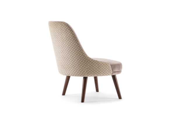 Итальянский стул GILL ARMCHAIR 070 PO от Tirolo