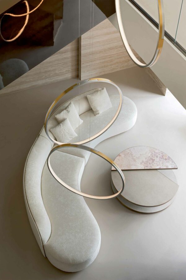 Итальянский подвесной светильник Solitario от Rugiano