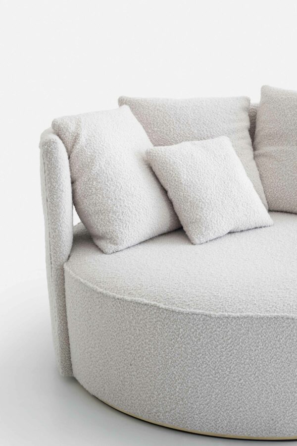 Итальянский пуф Giotto от Rugiano