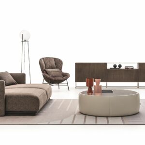 Итальянский диван ARLOTT LOW 3