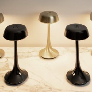 Итальянская настольная лампа Wanda от Rugiano