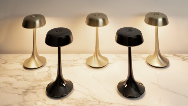 Итальянская настольная лампа Wanda от Rugiano