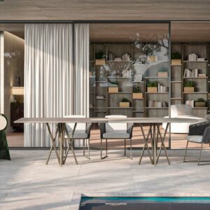 Итальянский стол Mikado от Rugiano