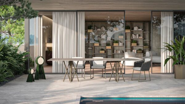 Итальянский стол Mikado от Rugiano