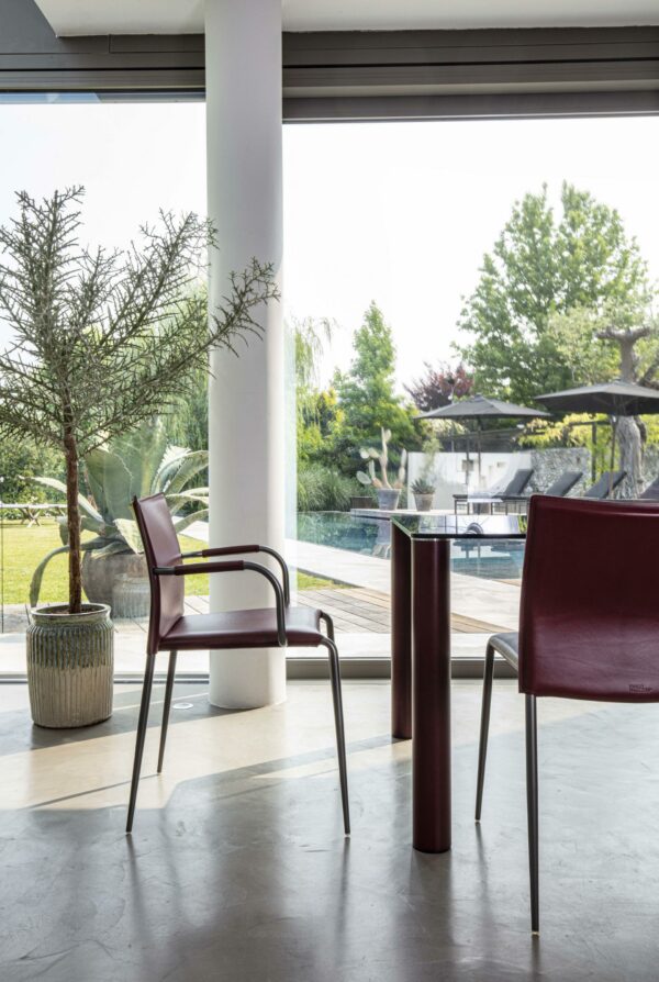 Итальянское кресло GAZZELLA от ENRICO PELLIZZONI