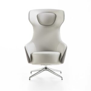Итальянское кресло IRIS LOUNGE CHAIR от ENRICO PELLIZZONI