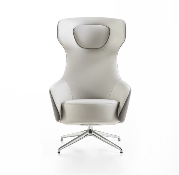 Итальянское кресло IRIS LOUNGE CHAIR от ENRICO PELLIZZONI