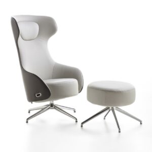 Итальянское кресло IRIS LOUNGE CHAIR 2