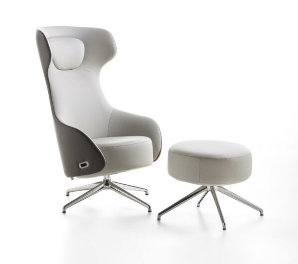 Итальянское кресло IRIS LOUNGE CHAIR 2