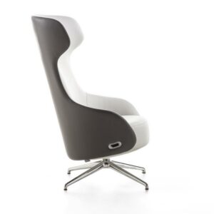 Итальянское кресло IRIS LOUNGE CHAIR от ENRICO PELLIZZONI