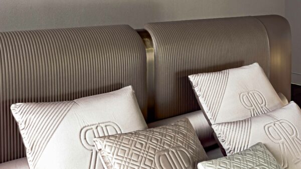 Итальянская кровать Vogue от Rugiano