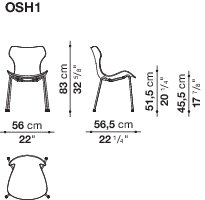 stul-papilio-shell-2 фото %number%
