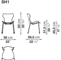stul-papilio-shell фото %number%