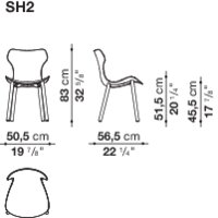 stul-papilio-shell фото %number%