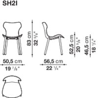 stul-papilio-shell фото %number%