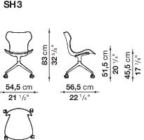 stul-papilio-shell фото %number%