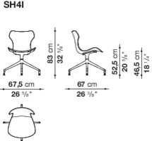 stul-papilio-shell фото %number%