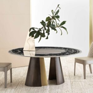 Итальянский стол Absolute Round от Rugiano