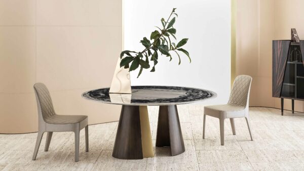 Итальянский стол Absolute Round от Rugiano