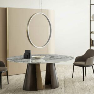 Итальянский стол Absolute Round от Rugiano