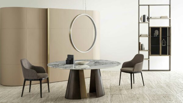 Итальянский стол Absolute Round от Rugiano