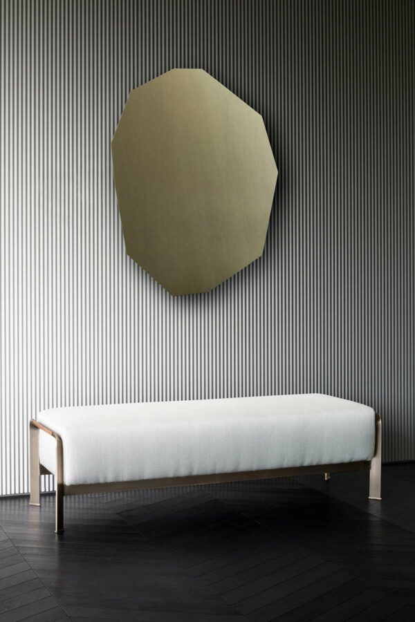 Итальянская банкетка Arthur от Rugiano