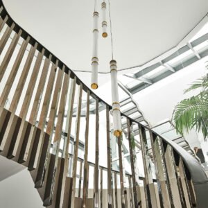 Итальянский подвесной светильник Atrium 3