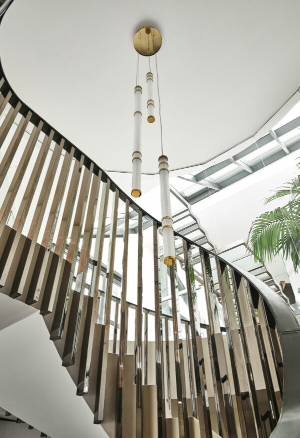 Итальянский подвесной светильник Atrium 3