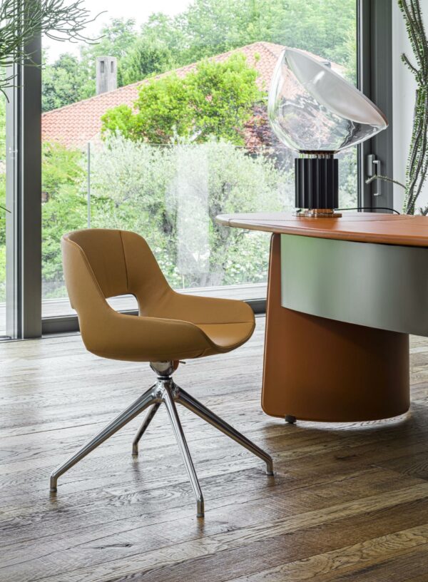 Итальянское офисное кресло AMARANTA от ENRICO PELLIZZONI