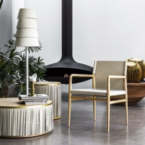 Итальянское кресло LEDERMANN от ENRICO PELLIZZONI